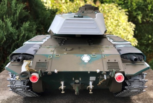 Heng Long 1/16 M41 walker bulldog reworked hull