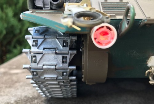 Heng Long 1/16 M41 walker bulldog reworked hull
