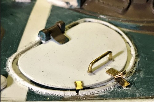 Heng Long M-41A3 Walker Bulldog turret detailing and fixing