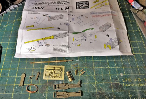 Tamiya / Aber M2 Machine gun