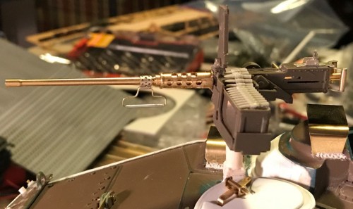 Tamiya / Aber M2 Machine gun