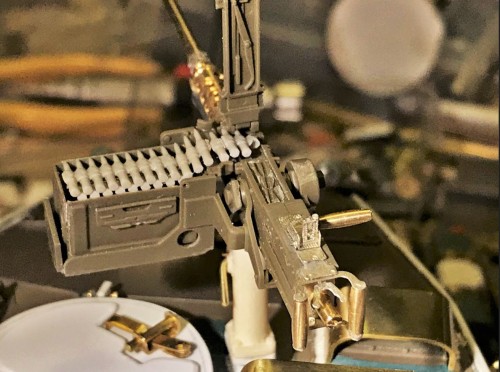 Tamiya / Aber M2 Machine gun