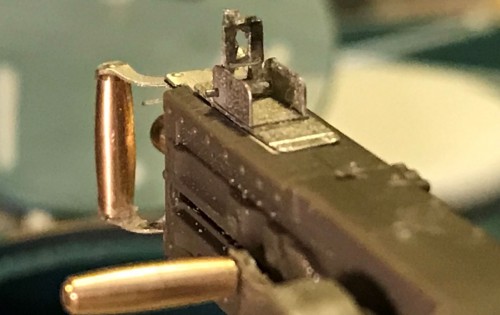 Tamiya / Aber M2 Machine gun