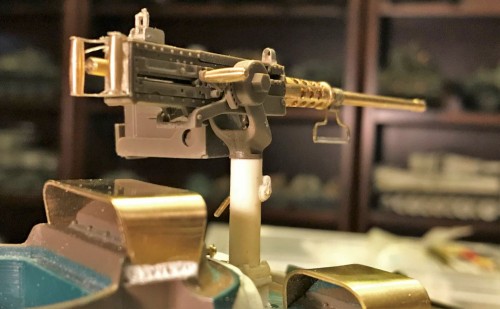 Tamiya / Aber M2 Machine gun