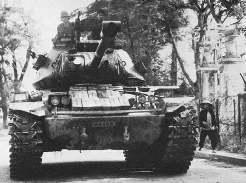 ARVN and M41 Walker Bulldog