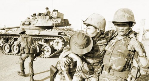 ARVN and M41 Walker Bulldog