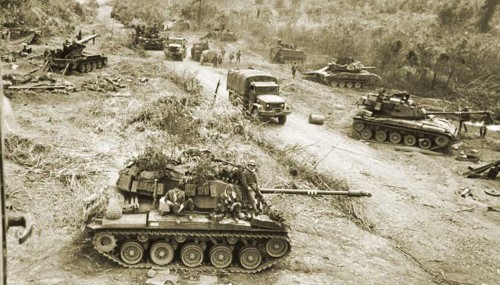 ARVN and M41 Walker Bulldog