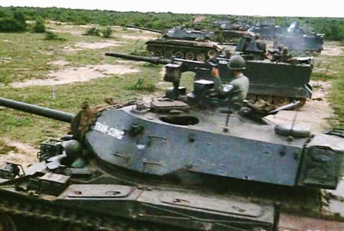 ARVN and M41 Walker Bulldog