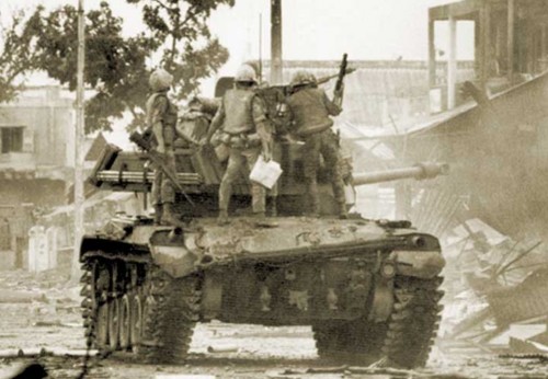 ARVN and M41 Walker Bulldog