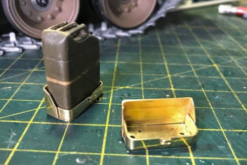 M41A3 1/16 RC turret detailing