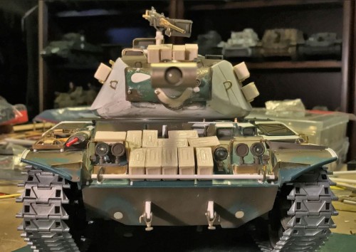 M41A3 Heng Long 1/16 upgrades