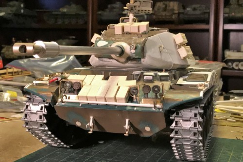 M41A3 Heng Long 1/16 upgrades