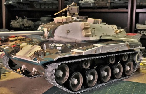 M41A3 Heng Long 1/16 upgrades