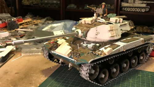 M41 A3 Walker Bulldog 1/16 RC Heng Long updated fixed