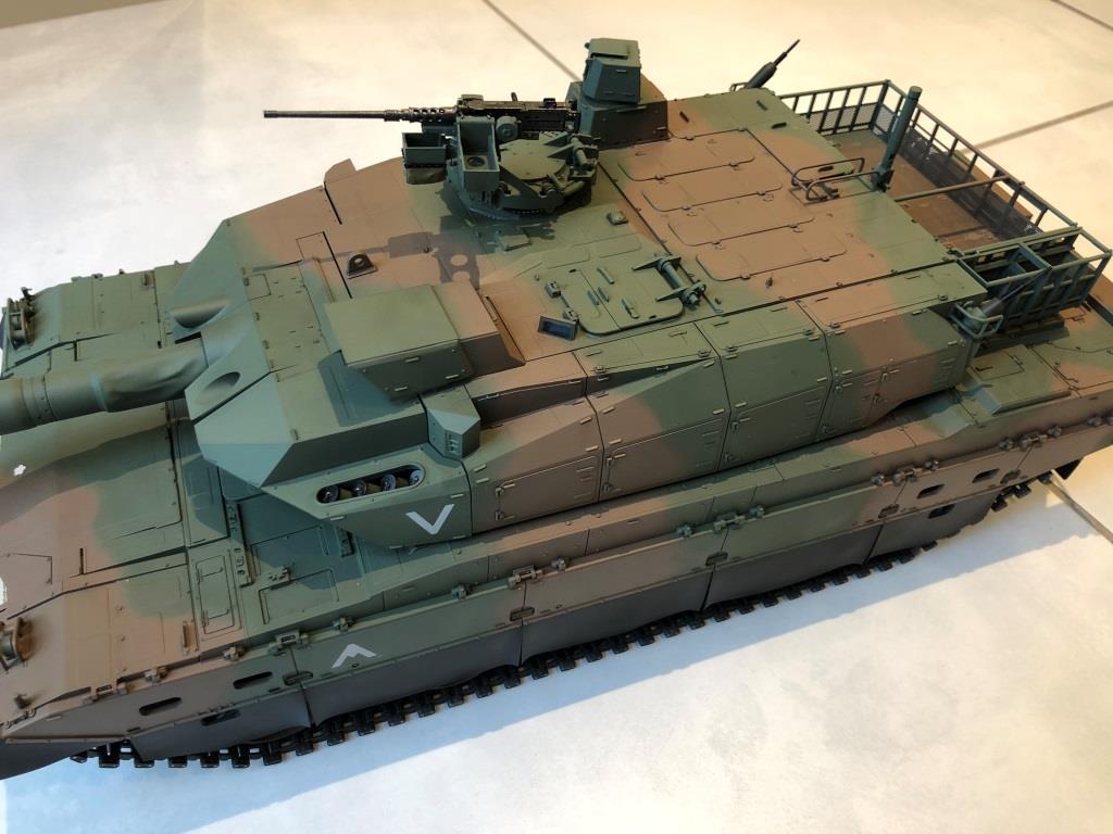 Tamiya JGSDF Type 10 56037 RC Tank Warfare community hobby forum