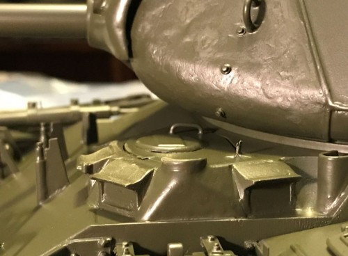 Priming of M41 Walker Bulldog