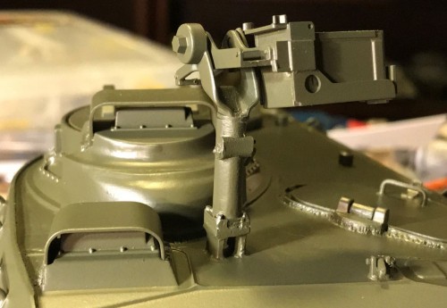 Priming of M41 Walker Bulldog