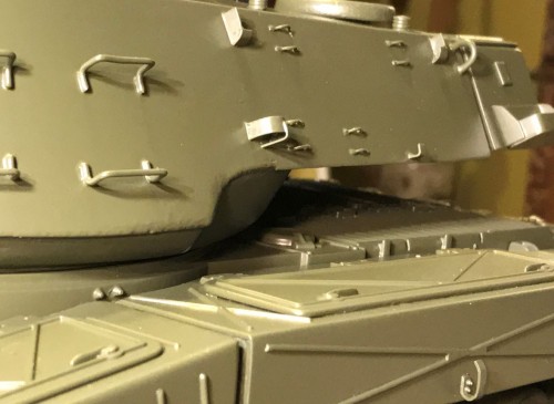 Priming of M41 Walker Bulldog