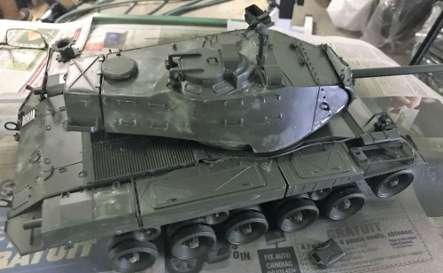 Priming of M41 Walker Bulldog