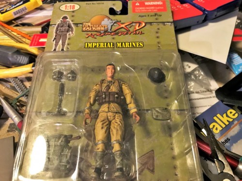 ARVN 1/16 tank crew RC for Walker Bulldog