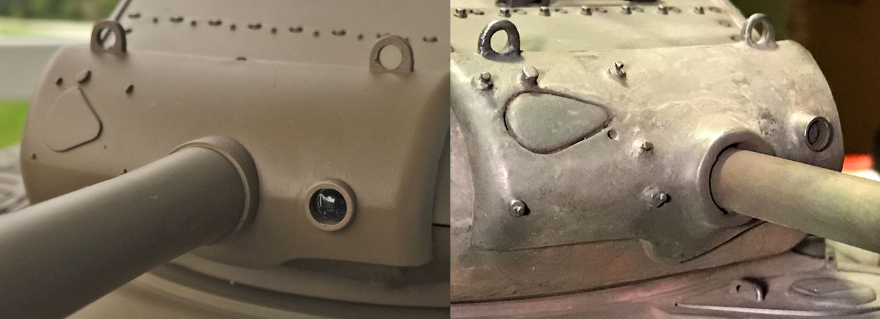 Heng Long M41A3 Before and After comparison