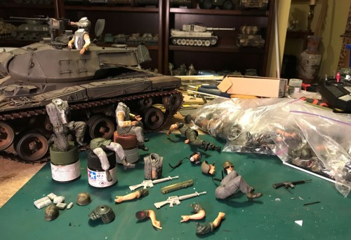 ARVN build up  1/18 Ultimate soldier