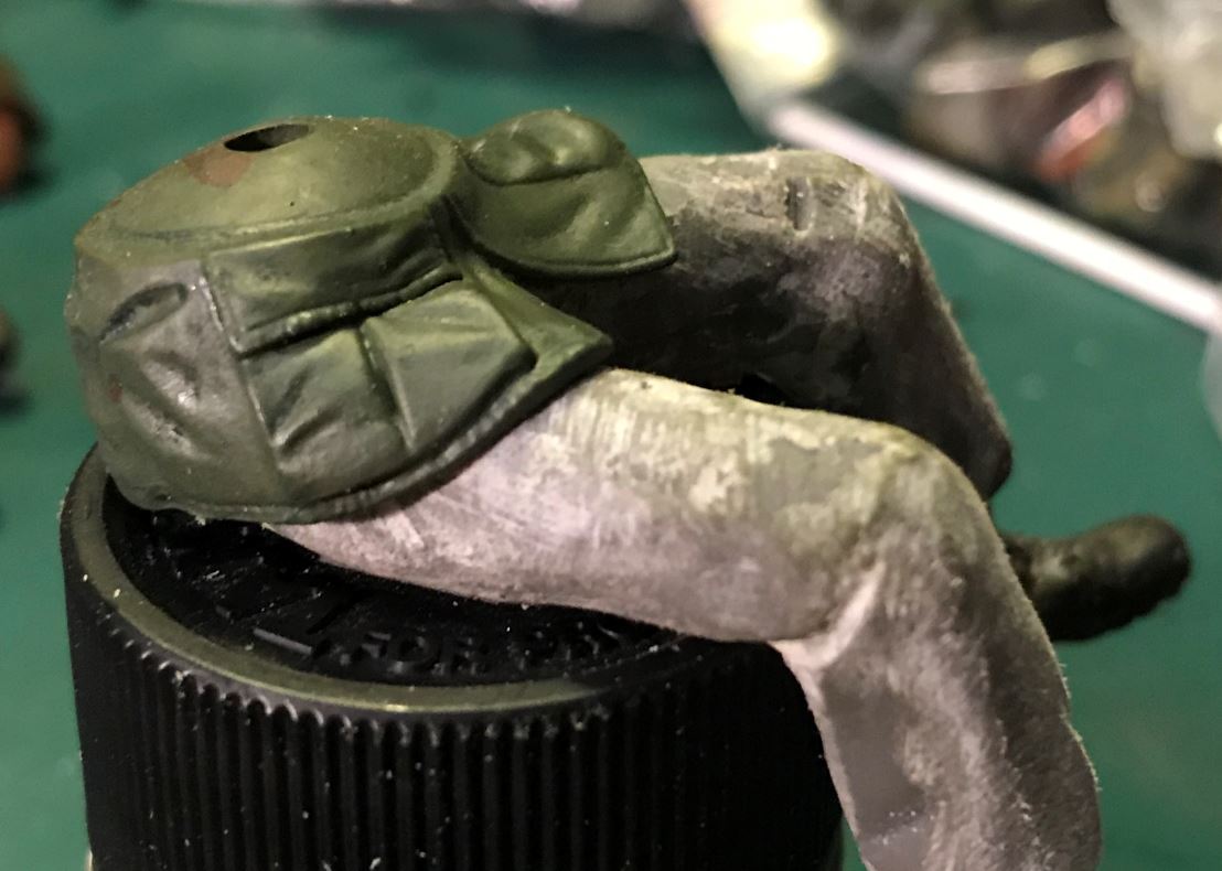 ARVN build up 1/18 Ultimate soldier