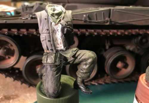 ARVN build up  1/18 Ultimate soldier