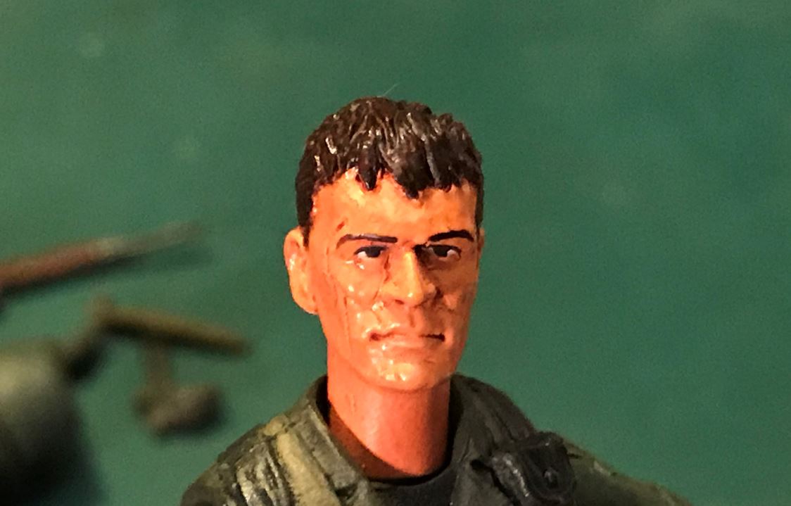 ARVN build up 1/18 Ultimate soldier