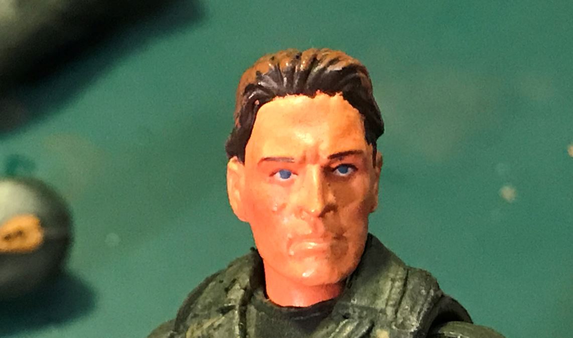 ARVN build up 1/18 Ultimate soldier