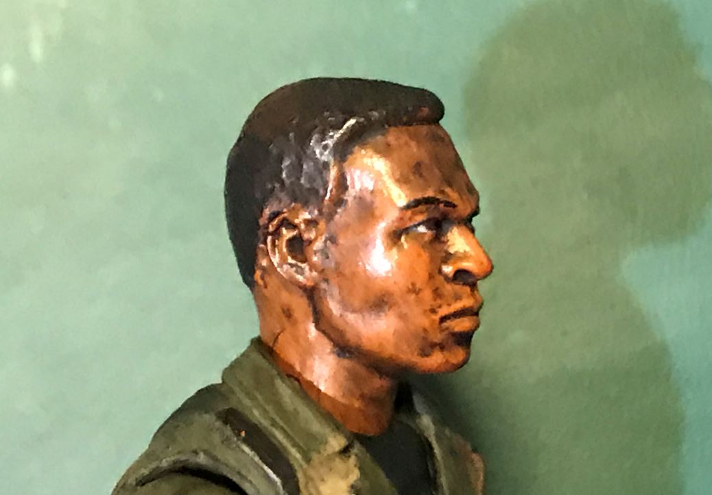 ARVN build up  1/18 Ultimate soldier