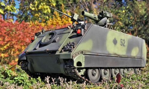 Canadian M-113 M113A2 M113 Tow Launcher 1/16 RC