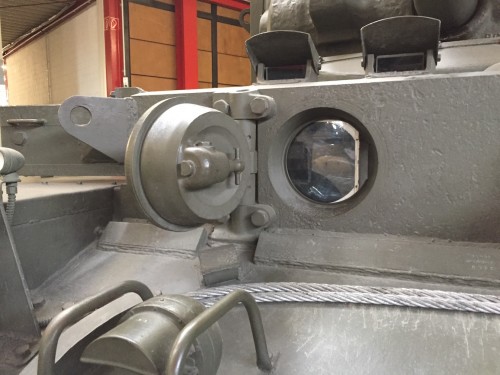 4. Comet-Driver's porthole.JPG (309.58 KiB) Viewed 3577 times A34 Comet. Driver's viewing porthole