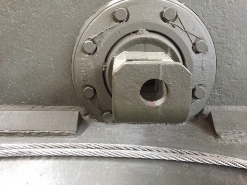 5. Comet-Besa MG mounting.JPG (337.03 KiB) Viewed 3577 times Comet. Mounting for 7.92mm Besa MG