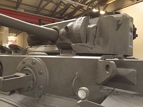 Mantlet and periscope details-Comet A34