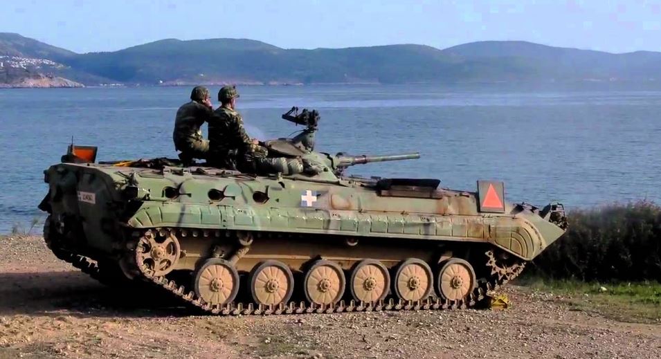 BMP-1 in Greek Army