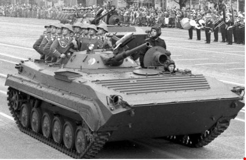 BMP-1 in East German service