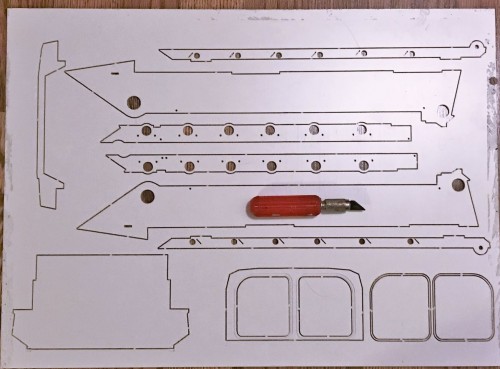 Ludwigs BMP1 BMP-1 kit 1/16 RC