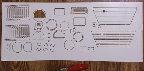 Ludwigs BMP1 BMP-1 kit 1/16 RC