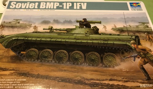 Trumpeter BMP-1