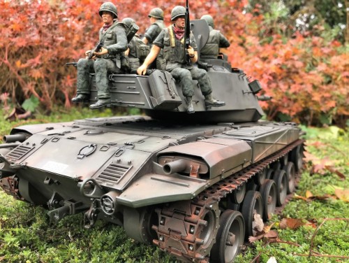 M41A3 Walker Bulldog 1/16 RC