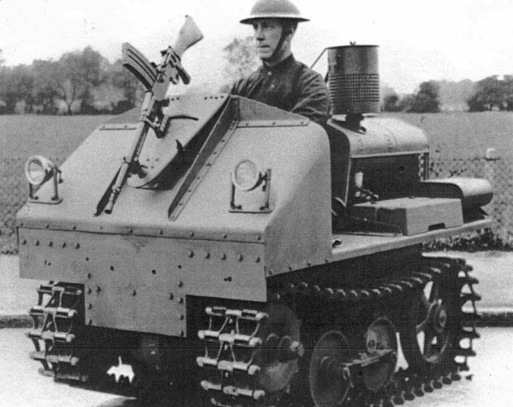 Vickers-Carden Utility tractor
