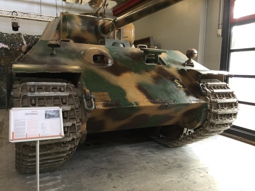 Munster Befehlspanzer Panther Ausf.A-