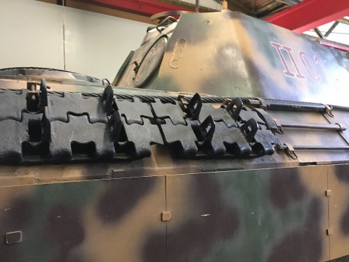 Panther spare track mountings