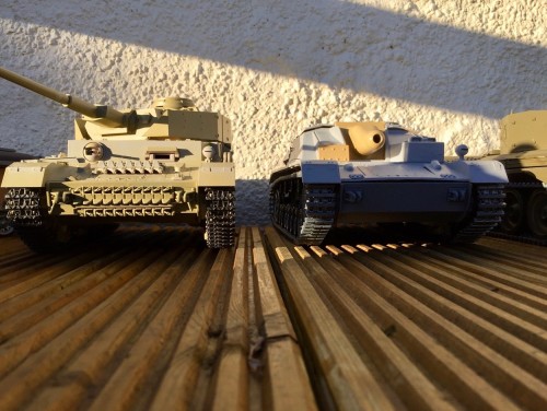 Rollcall-  Tamiya Pz IV and Asiatam StuG IV