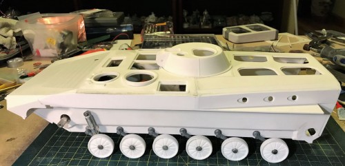 Ludwigs 1/16 RC BMP1 BMP-1 build