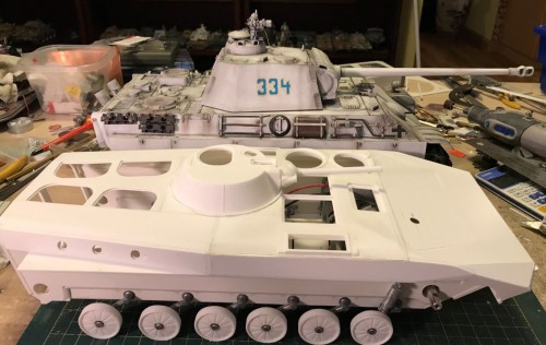 Ludwigs 1/16 RC BMP1 BMP-1 build