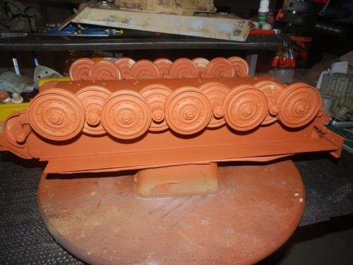 hard to do with the wheels in place !
