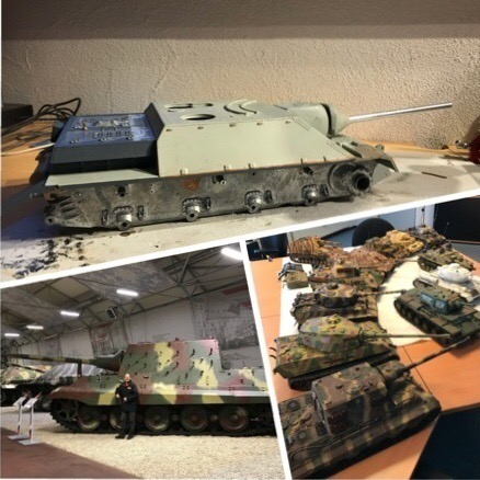 My Jagdpanzer IV project - Jagdtiger in Russian Patriot museum - tank collection
