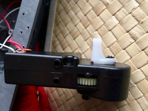 Torro StuG 111 new gun elevation lever in place.jpeg (233.27 KiB) Viewed 3112 times Torro StuG 111 BB- elevation Motor fixed